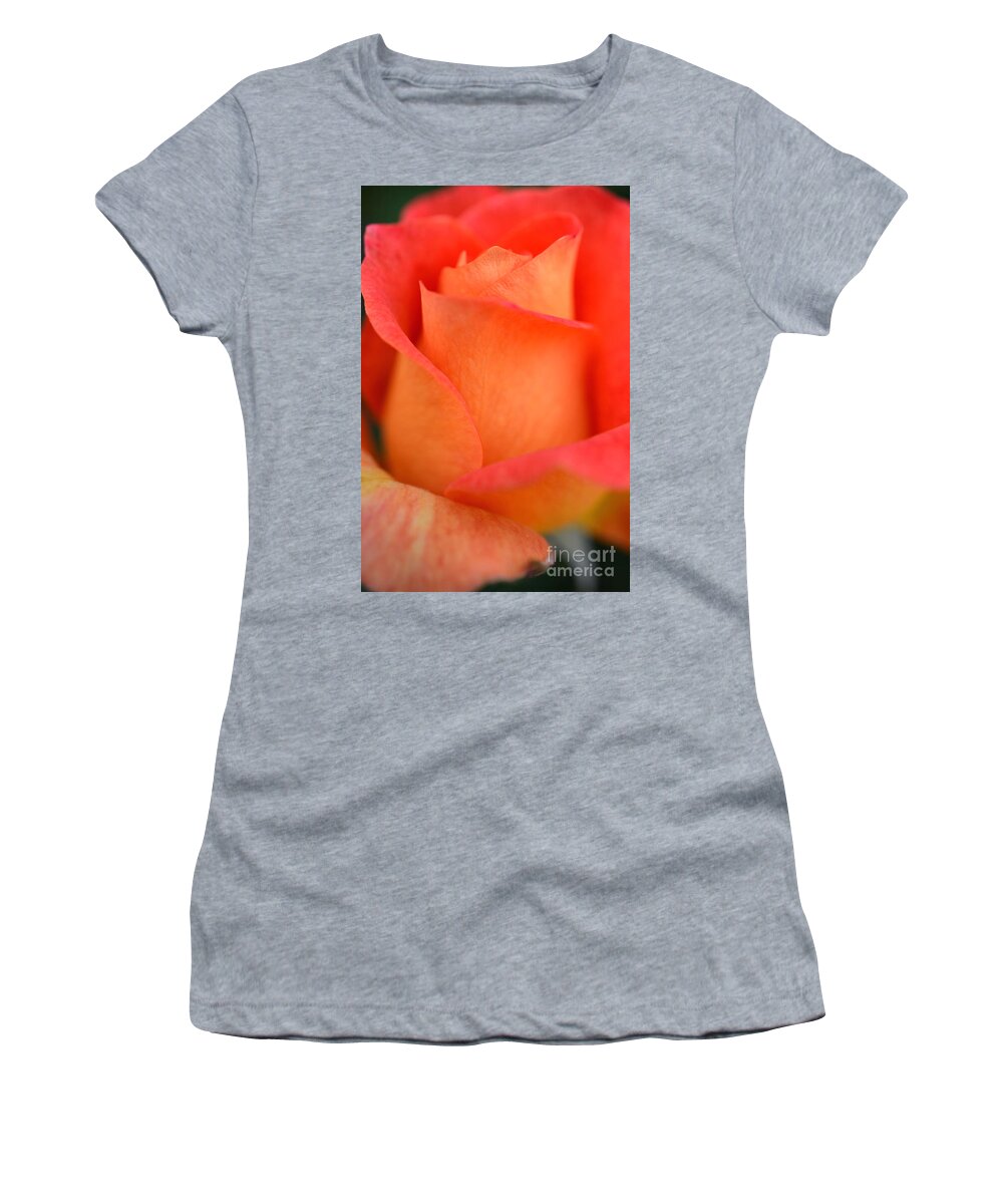 Rose Women's T-Shirt featuring the photograph Unique by Deb Halloran