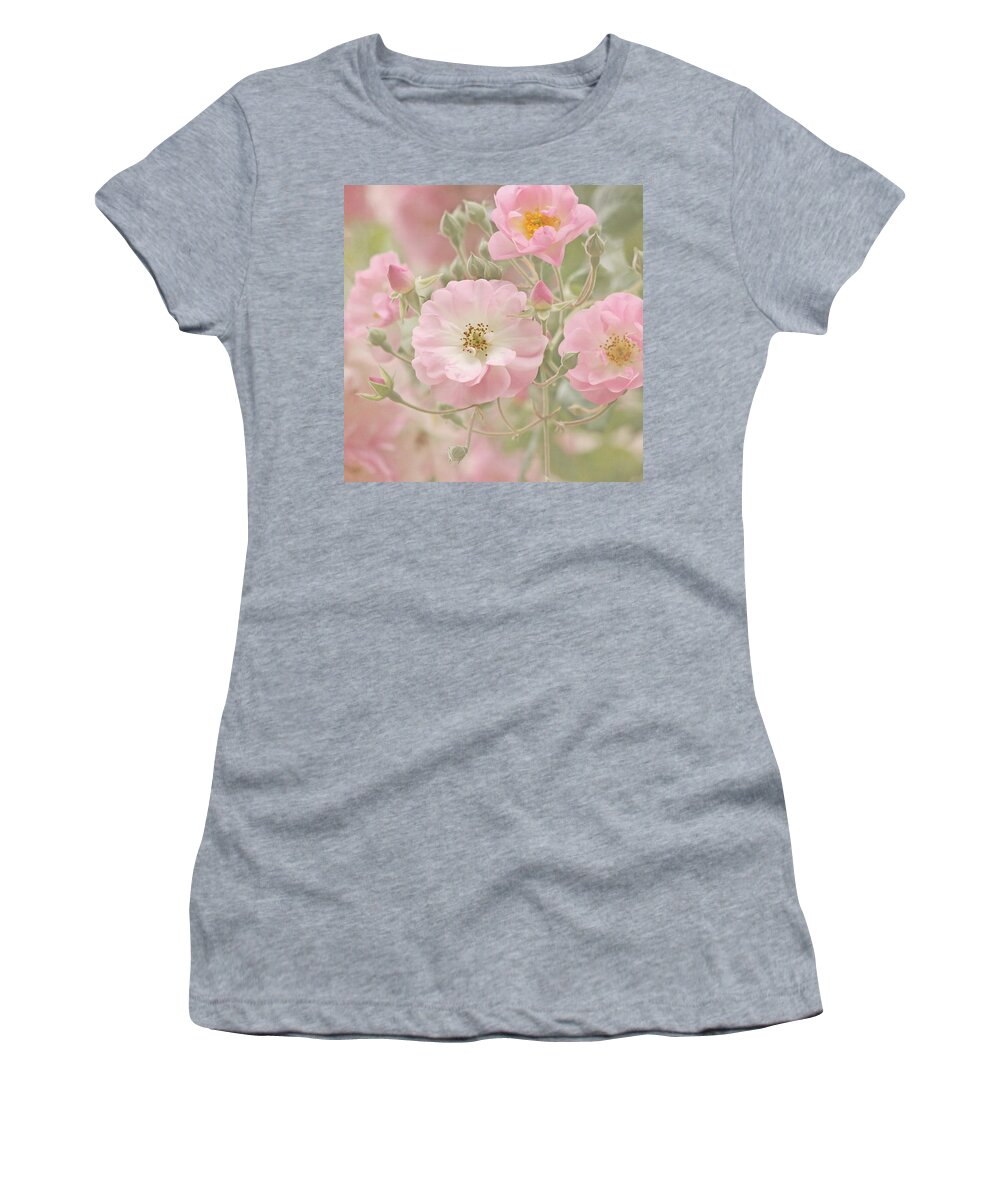 Flower Women's T-Shirt featuring the photograph Uplifting by Kim Hojnacki