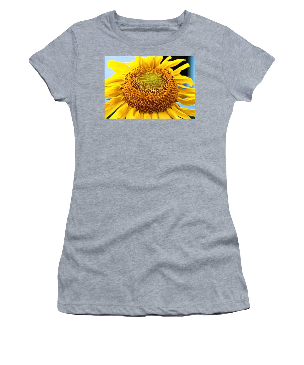 Van Gogh Women's T-Shirt featuring the photograph Van Gogh's Model by Ira Shander