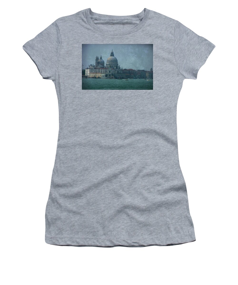 Venice Women's T-Shirt featuring the photograph Venice Italy 1 by Brian Reaves