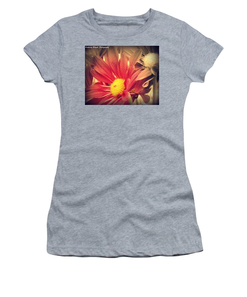 Weekend Women's T-Shirt featuring the photograph Weekend Day by Kimberly Woyak
