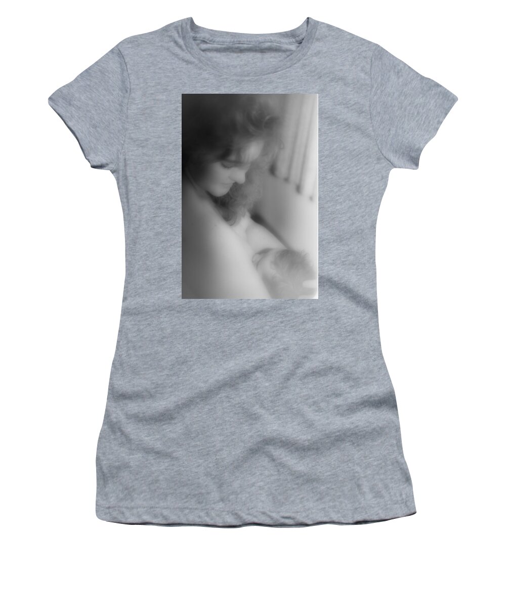 Dairy Women's T-Shirt featuring the photograph What Love Looks Like by KATIE Vigil