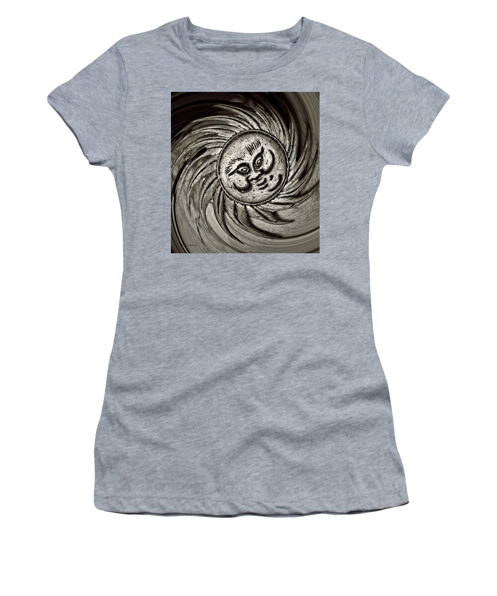 City Women's T-Shirt featuring the photograph Windy Sun by Chris Berry