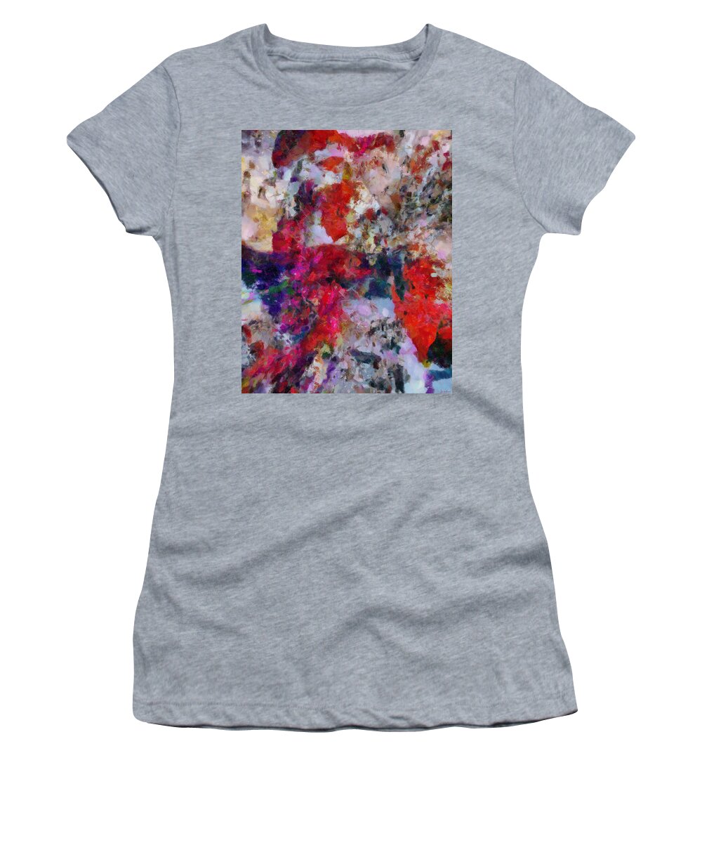 Www.themidnightstreets.net Women's T-Shirt featuring the digital art Without You by Joe Misrasi