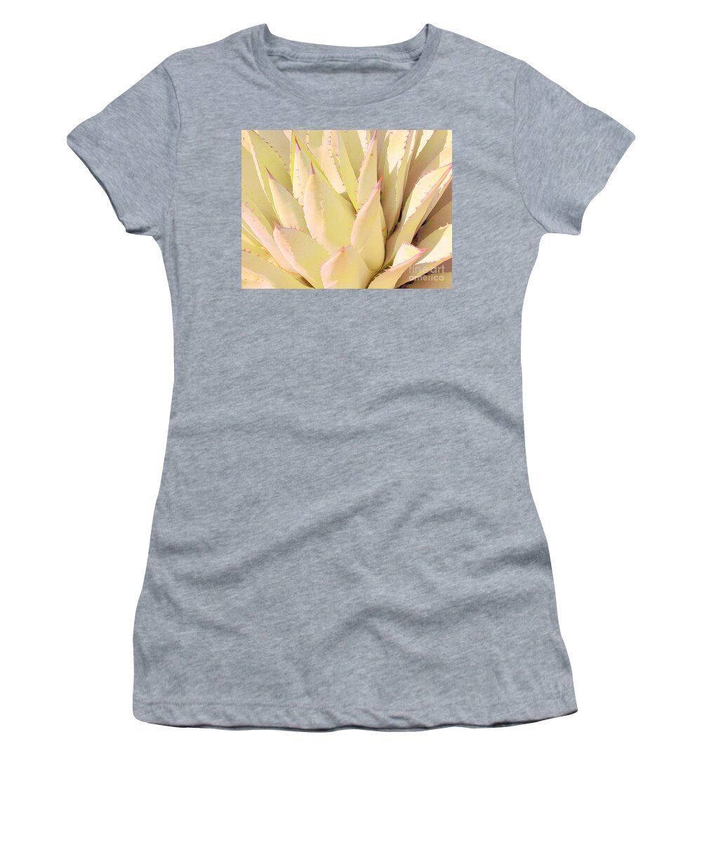 Cactus Women's T-Shirt featuring the photograph Cactus #1 by Julie Lueders 