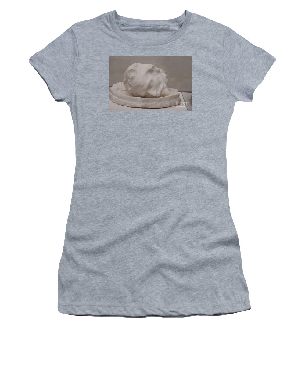 California Women's T-Shirt featuring the digital art Legion of Honor Museum San Francisco #10 by Carol Ailles