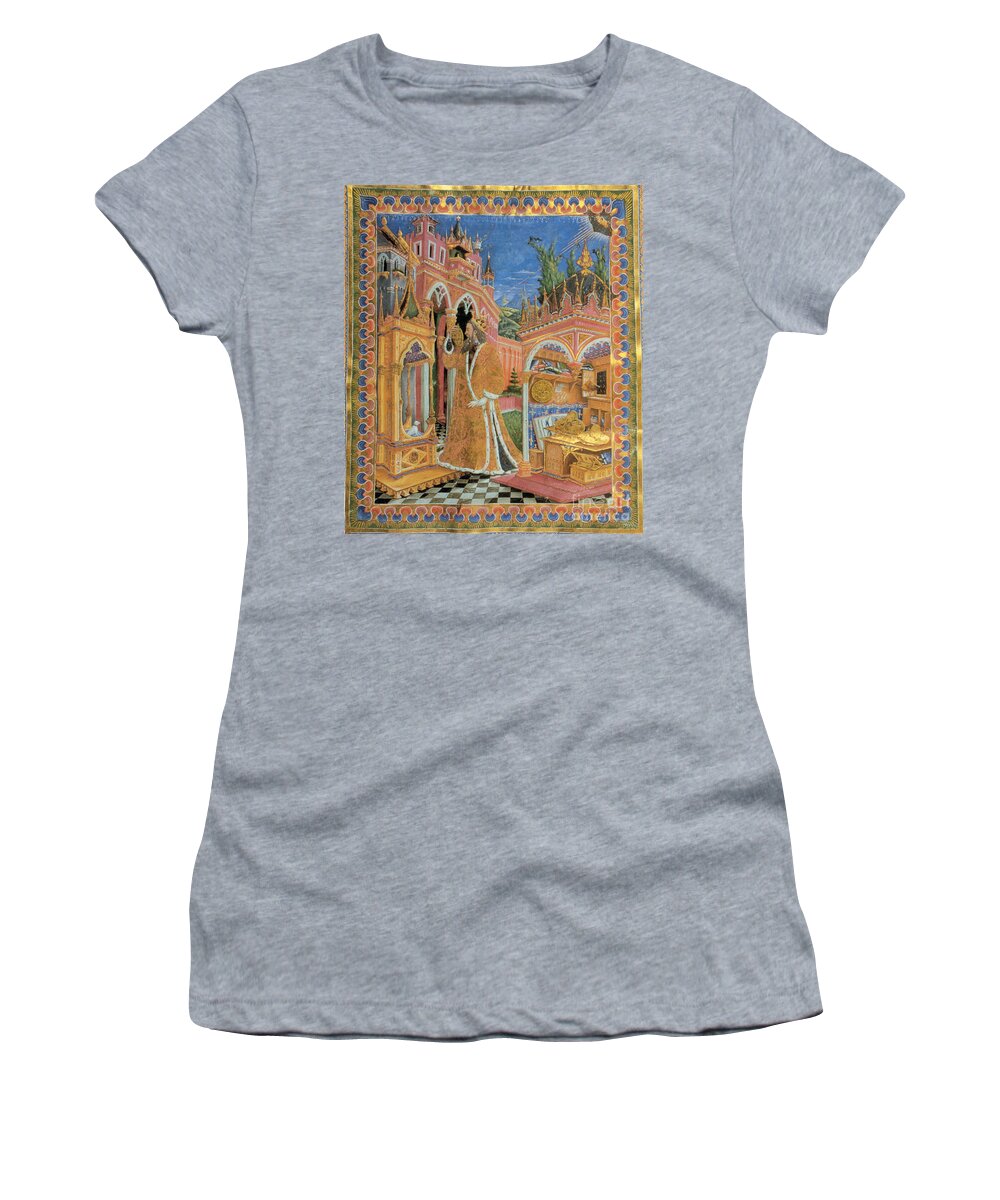 Claudius Ptolemy Women's T-Shirt featuring the photograph Claudius Ptolemy by Science Source
