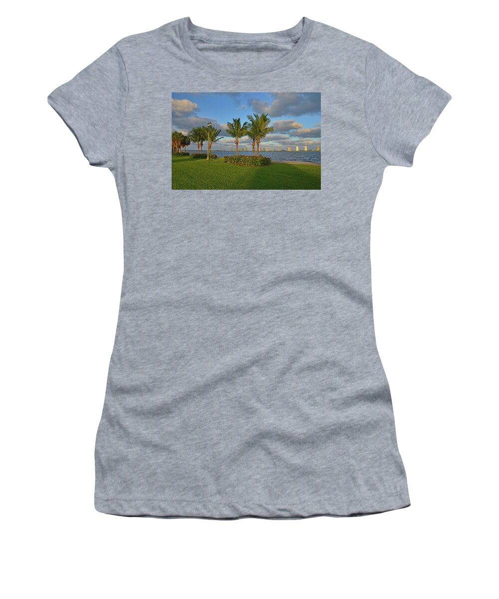 Kelsey Park Women's T-Shirt featuring the photograph 6- Kelsey Park by Joseph Keane