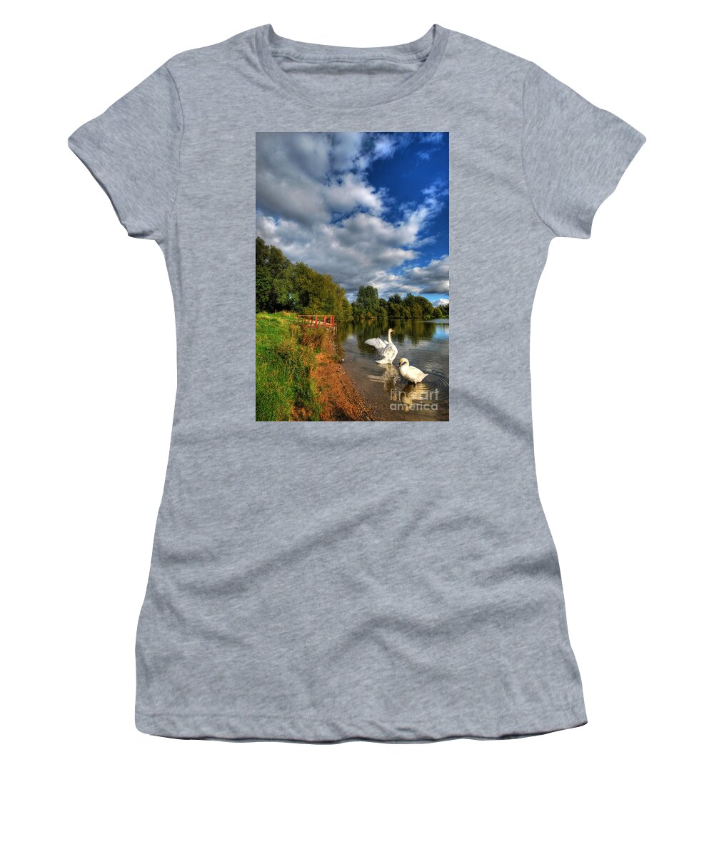 Yhun Suarez Women's T-Shirt featuring the photograph Afternoon Delight by Yhun Suarez