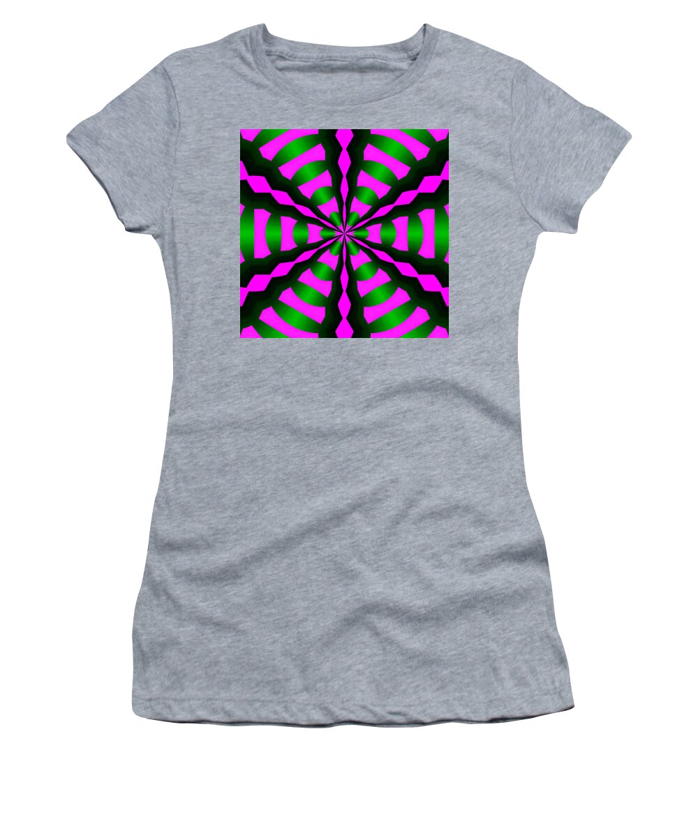 Geometric Women's T-Shirt featuring the photograph AKA by Theodore Jones