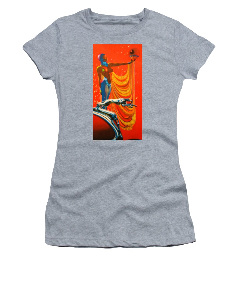 Automobiles Women's T-Shirt featuring the photograph Auto Erotic by Rob Hans