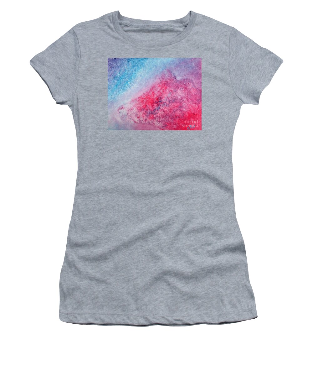 Bear Women's T-Shirt featuring the painting Beautiful Bear by Claire Bull