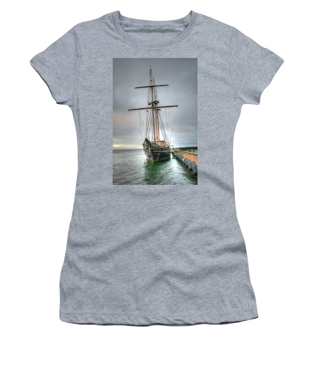 Pensacola Women's T-Shirt featuring the photograph Days of Old by David Troxel