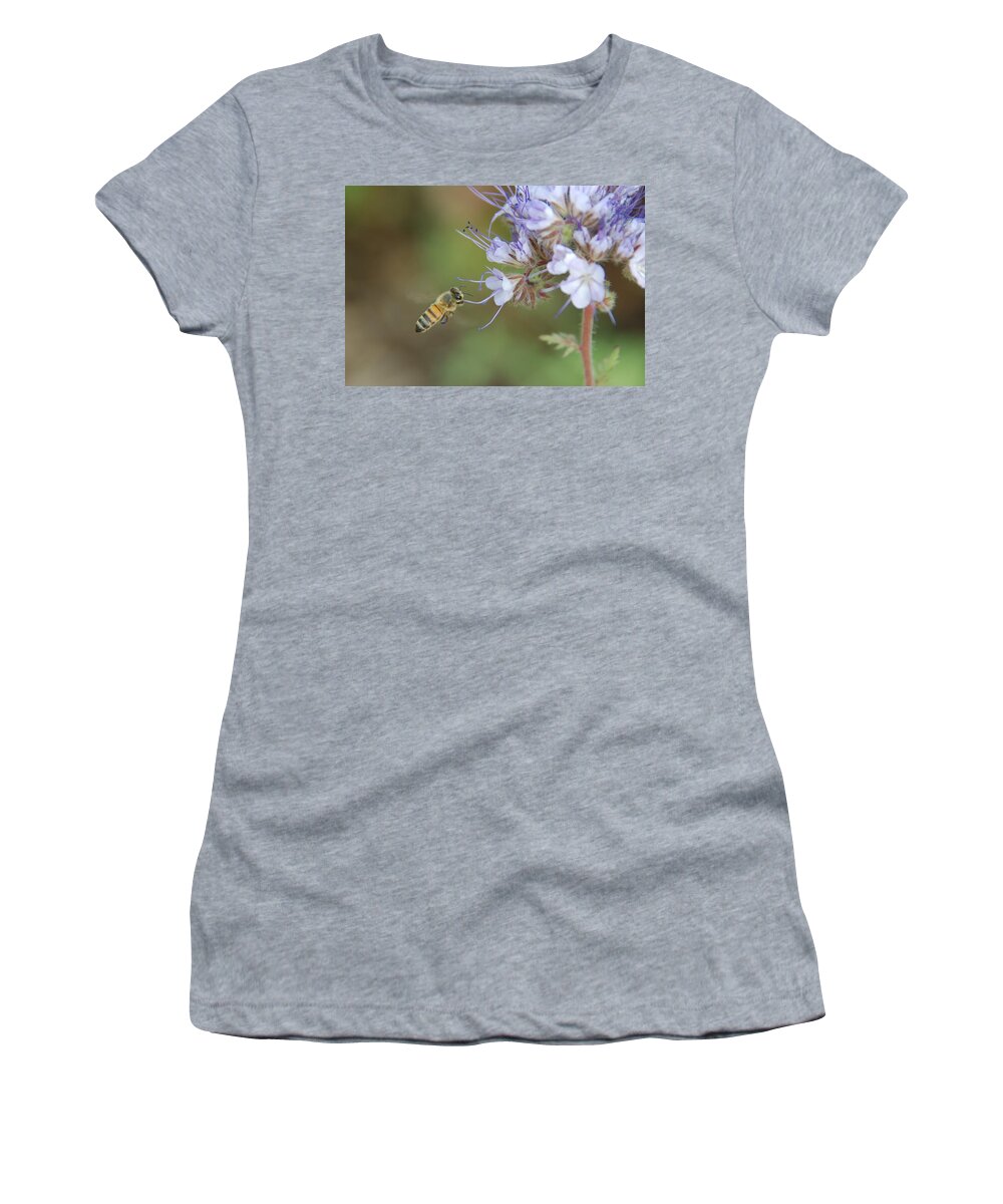 Flower Women's T-Shirt featuring the photograph Dbg 041012-0310 by Tam Ryan