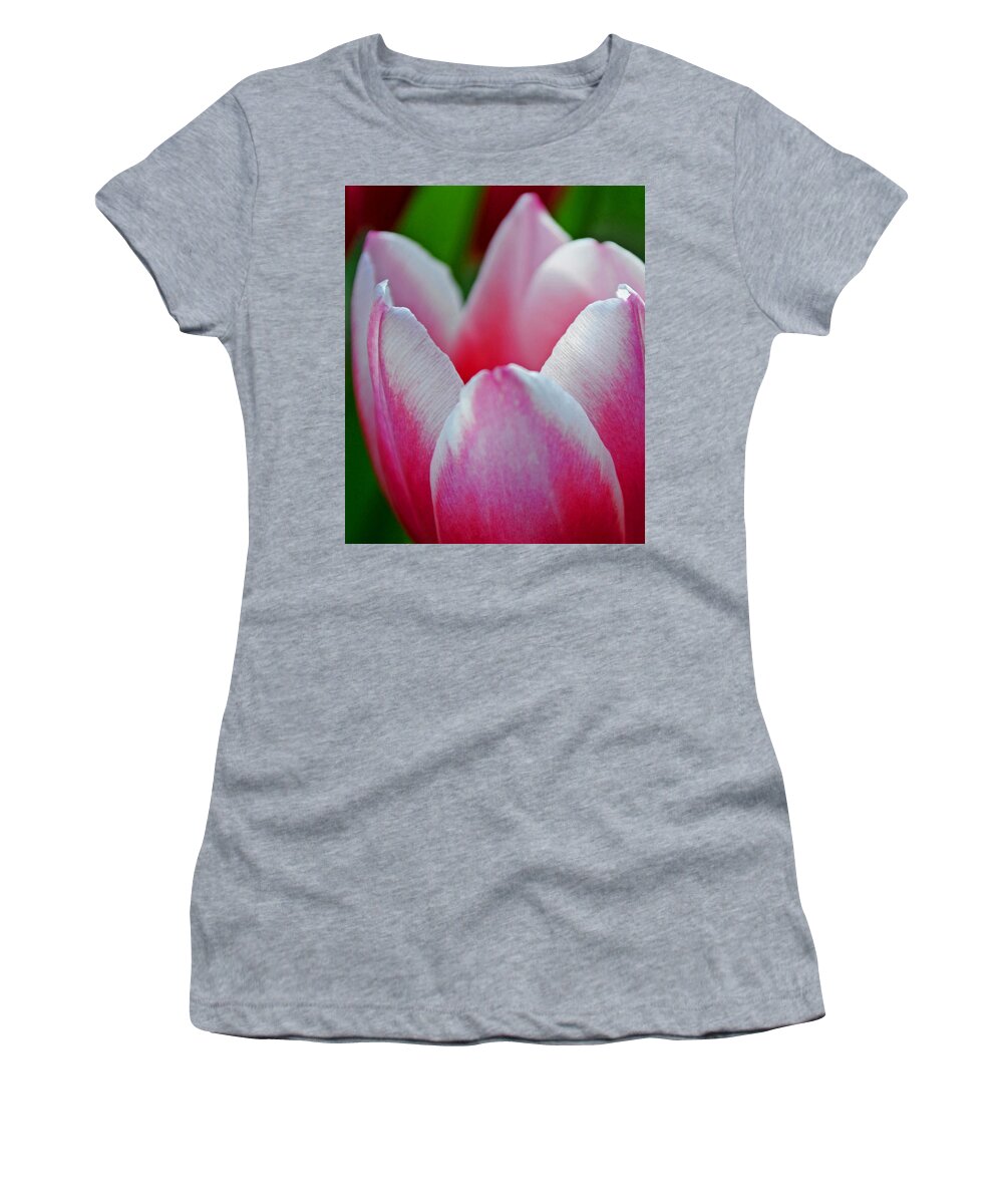 Tulip Women's T-Shirt featuring the photograph Deluscious by Melanie Moraga