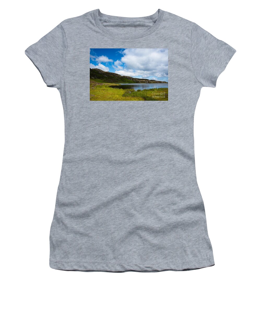 Donegal Women's T-Shirt featuring the photograph Donegal scenic by Andrew Michael