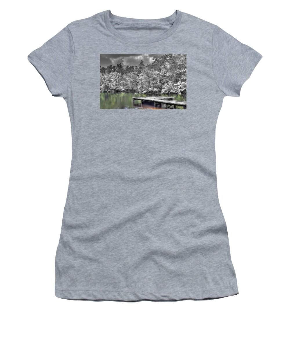 Water Women's T-Shirt featuring the photograph Dreaming by David Troxel