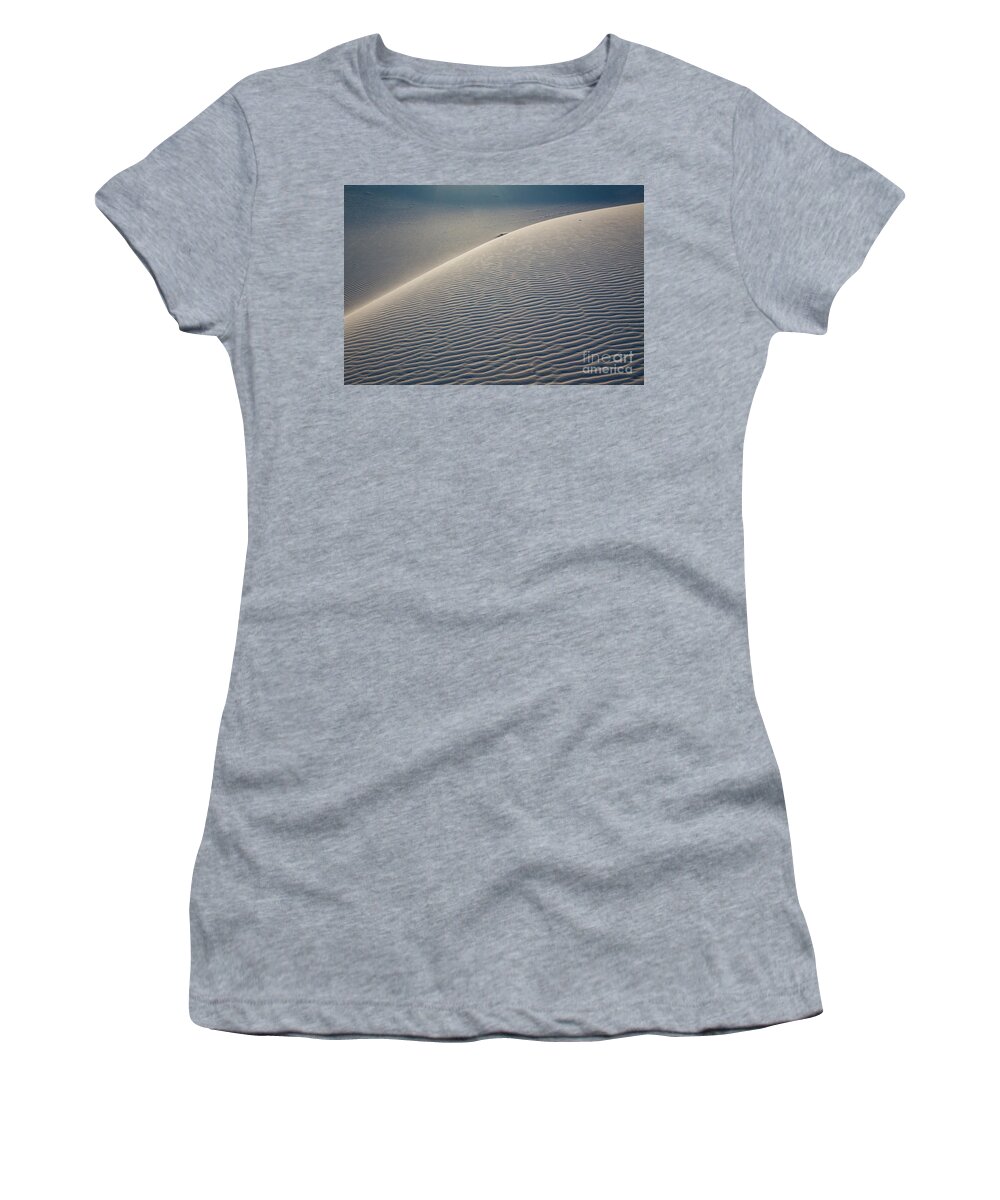 Desert Photography Women's T-Shirt featuring the photograph Dune by Keith Kapple