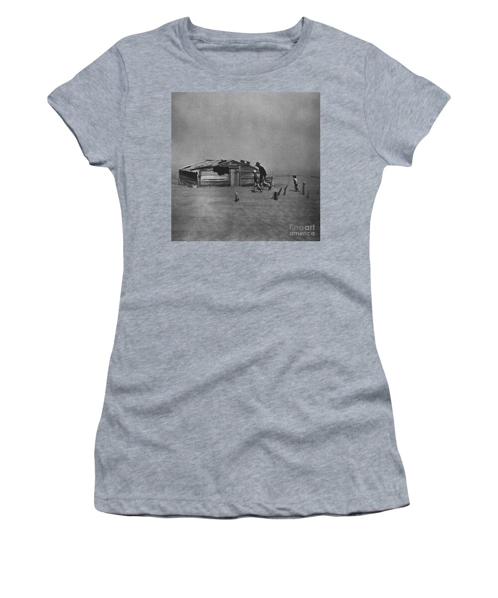Weather Women's T-Shirt featuring the photograph Dust Storm by Science Source
