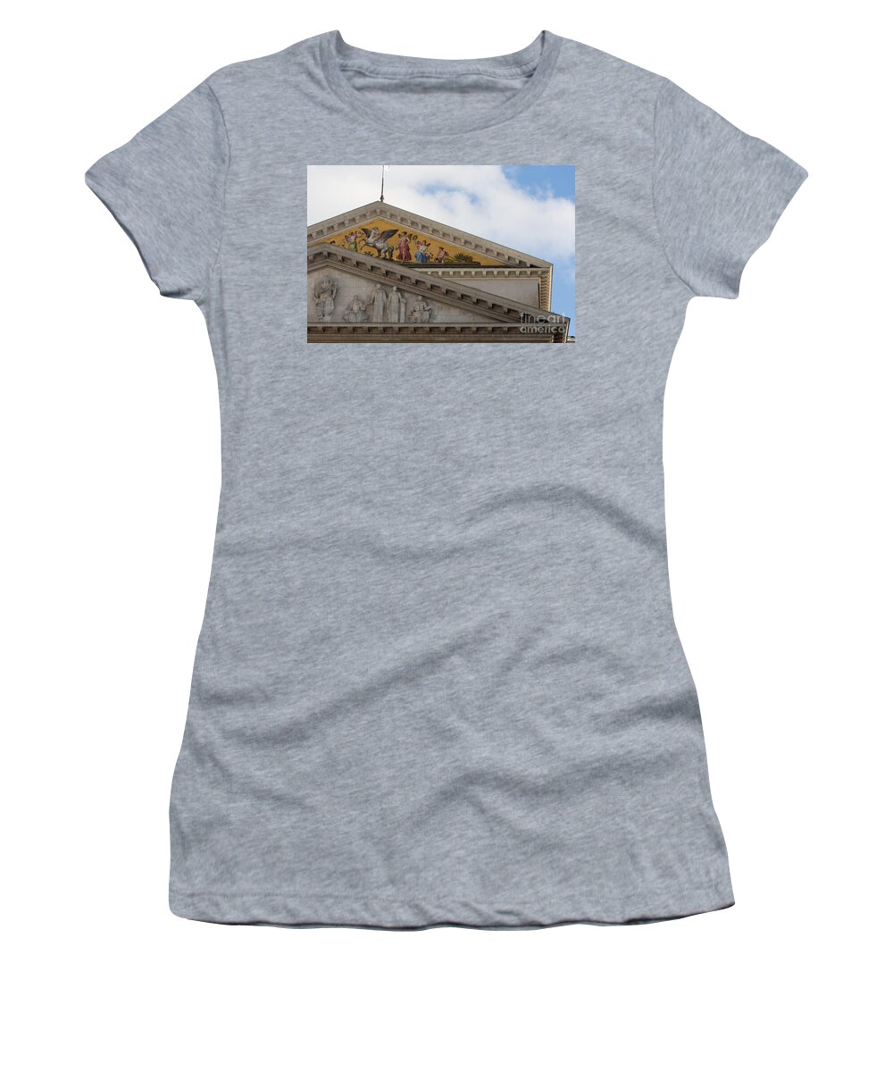 Bavaria Women's T-Shirt featuring the photograph German Opera House by Andrew Michael