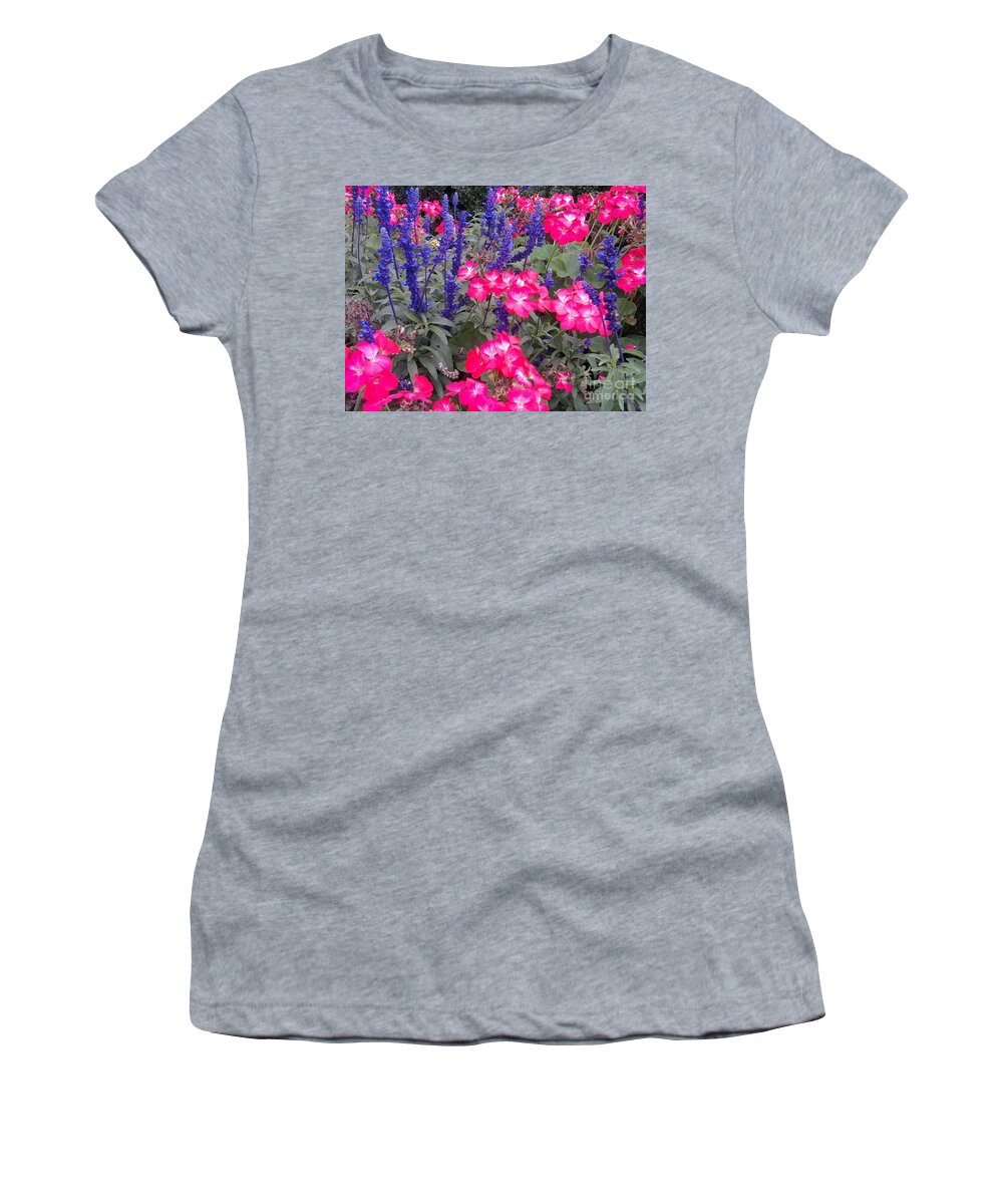 Flower Women's T-Shirt featuring the photograph Glee by Rory Siegel