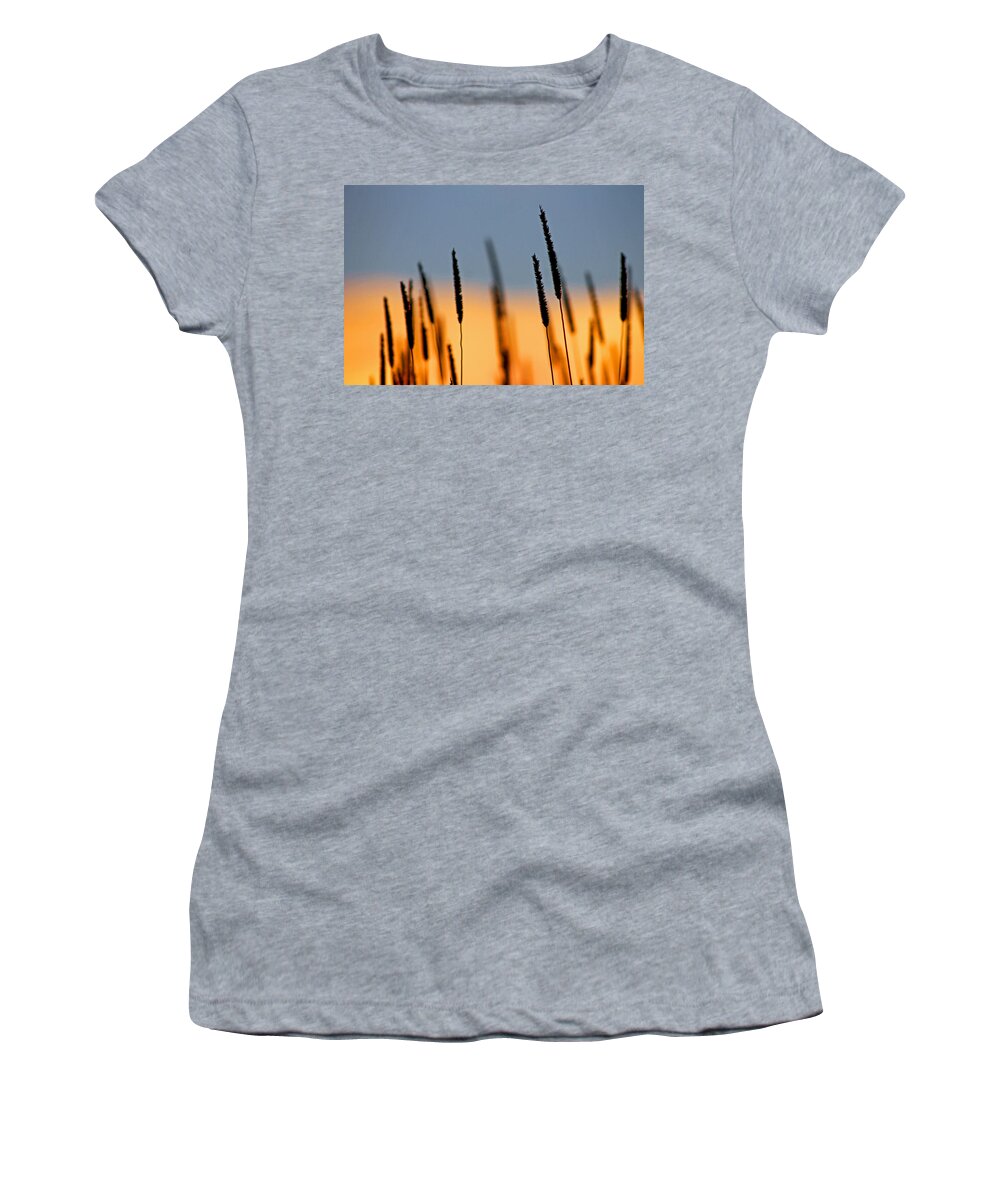 Landscape Women's T-Shirt featuring the photograph Glow by Bruce Patrick Smith