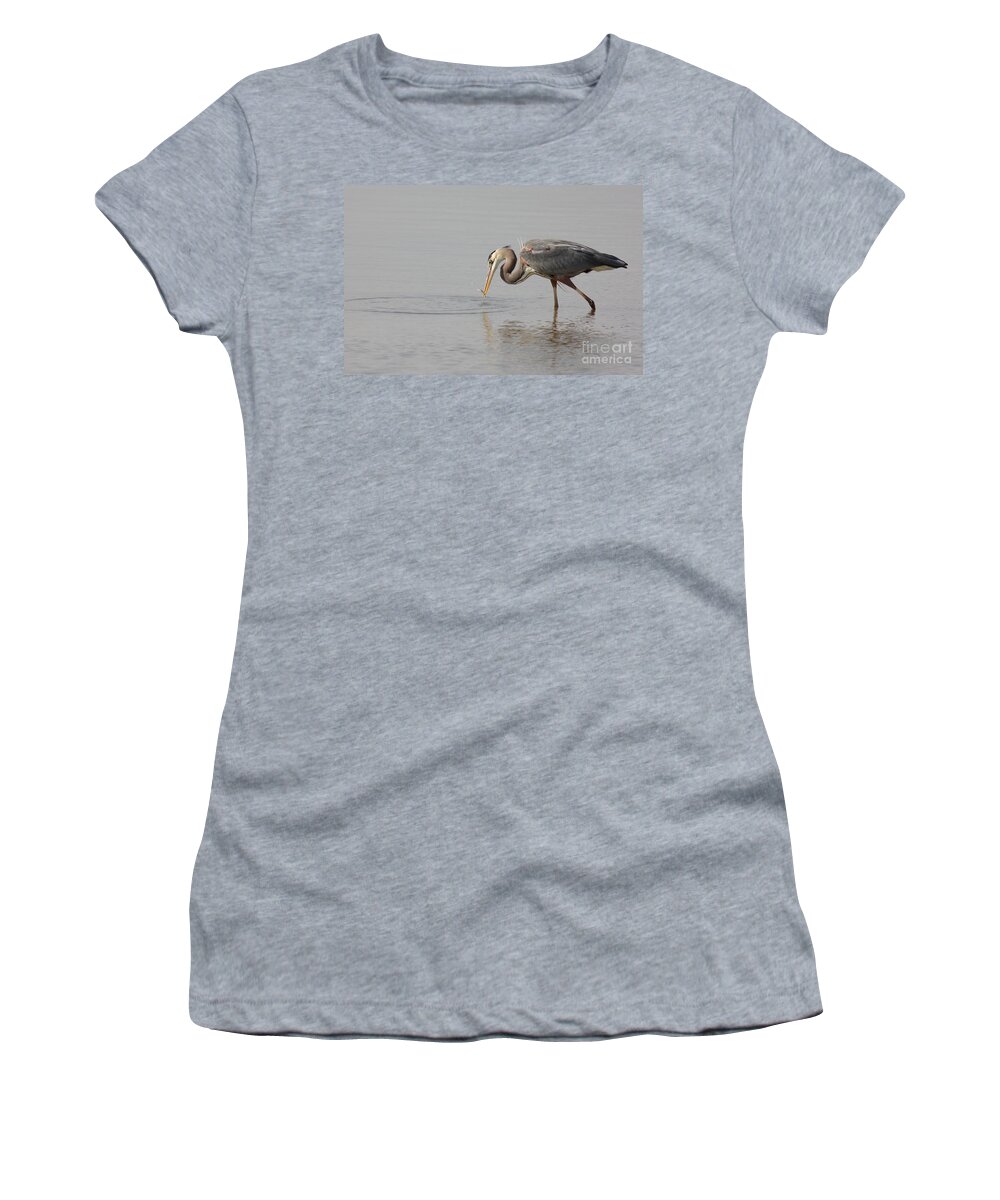Animal Women's T-Shirt featuring the photograph Got Him by Robert Frederick