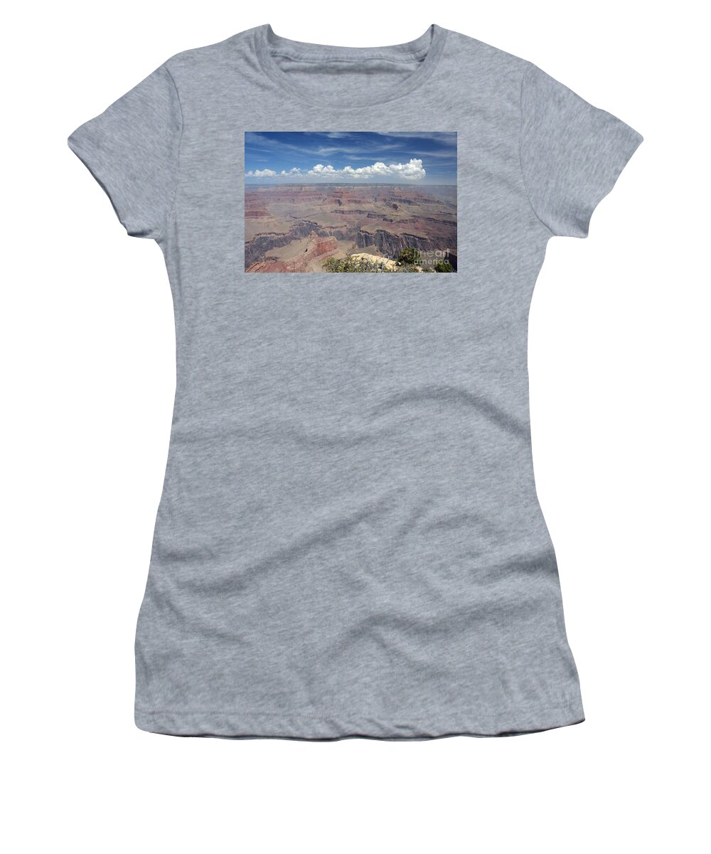 Grand Canyon Women's T-Shirt featuring the photograph Grand Canyon by Cassie Marie Photography