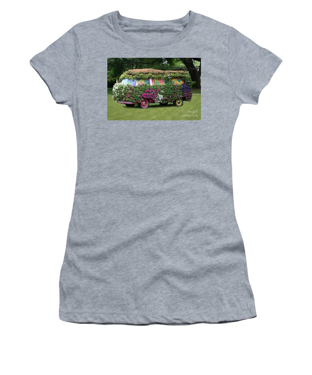 Photography Women's T-Shirt featuring the photograph Hippy by Francisco Pulido