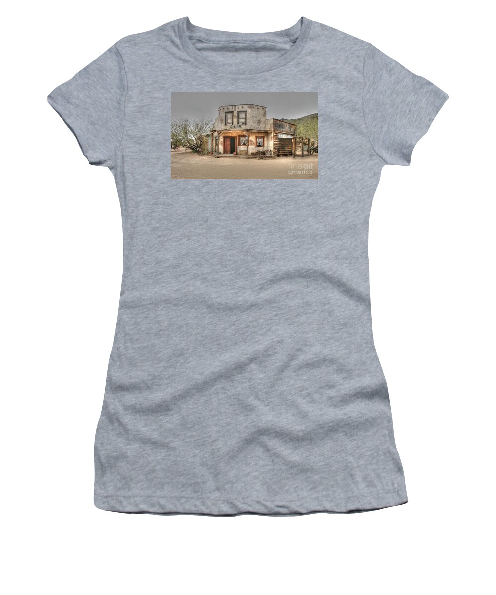 Hotel Women's T-Shirt featuring the photograph Hotel Arizona by Tap On Photo