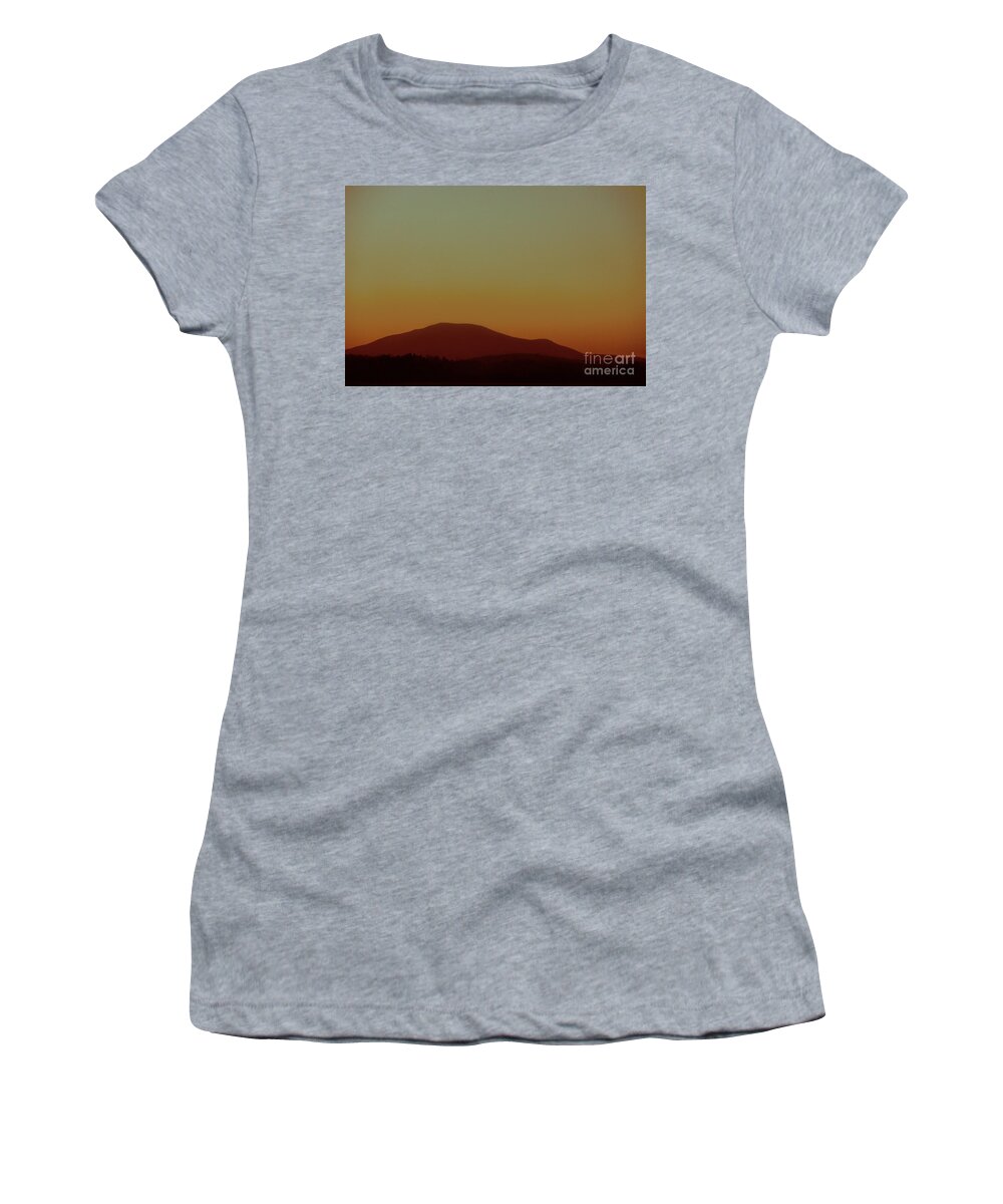 Mountains Women's T-Shirt featuring the photograph I Will Fly by Dana DiPasquale