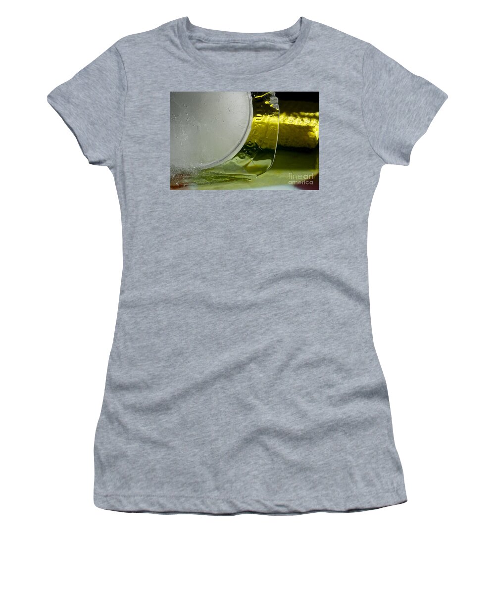 Obsessed Women's T-Shirt featuring the photograph Ice Obsession One by Gwyn Newcombe