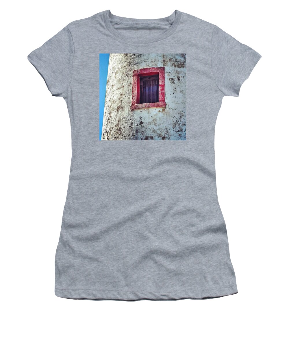 Lighthouse Women's T-Shirt featuring the photograph #instagood #instagramhub #picoftheday by Silva Halo
