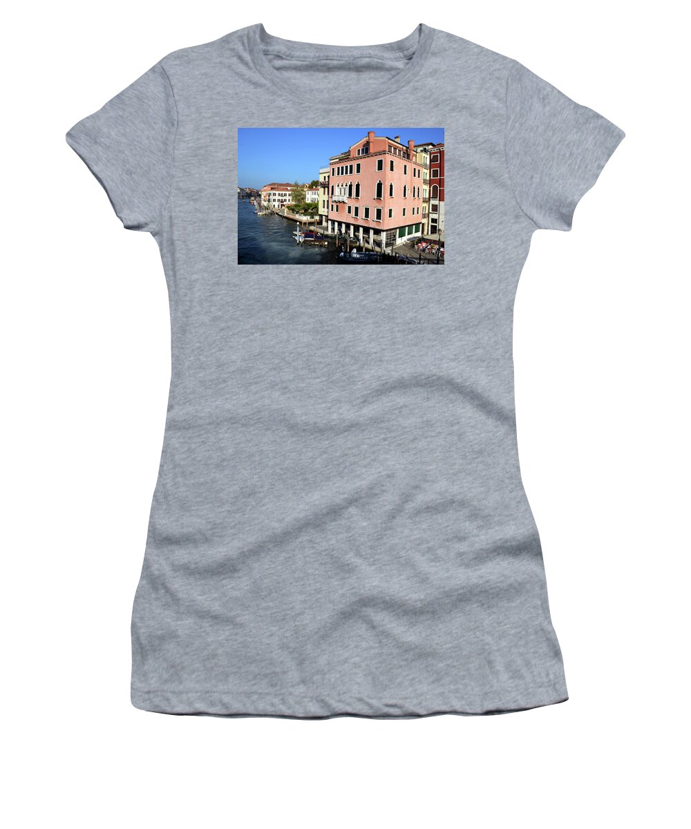 Landscape Women's T-Shirt featuring the photograph Italian Views by La Dolce Vita