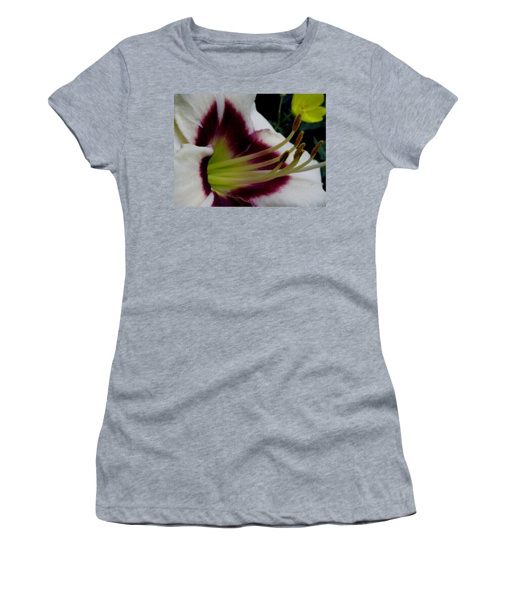 Lily Women's T-Shirt featuring the photograph Lily Of True Beauty by Kim Galluzzo