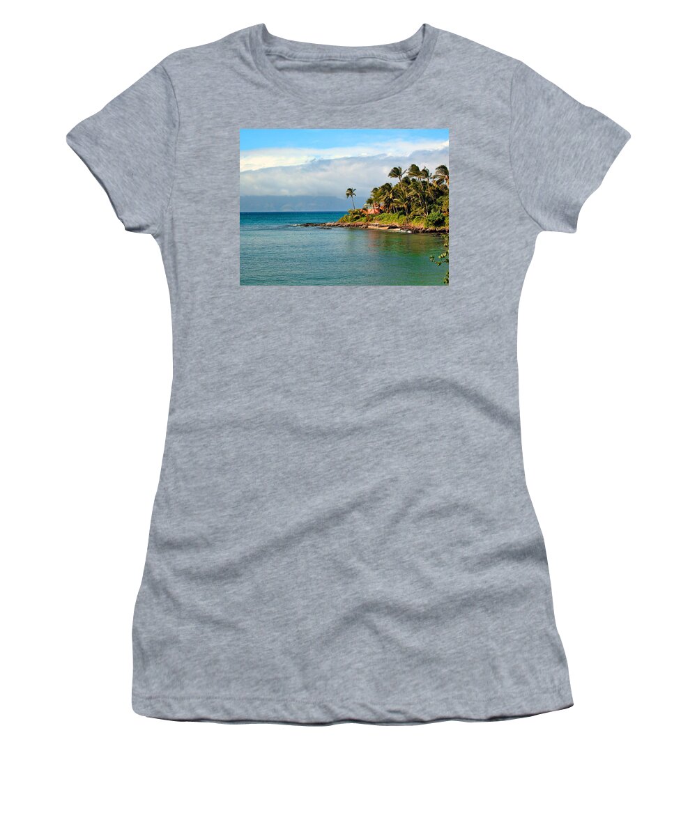 Maui Women's T-Shirt featuring the photograph Memories of Maui by Lynn Bauer