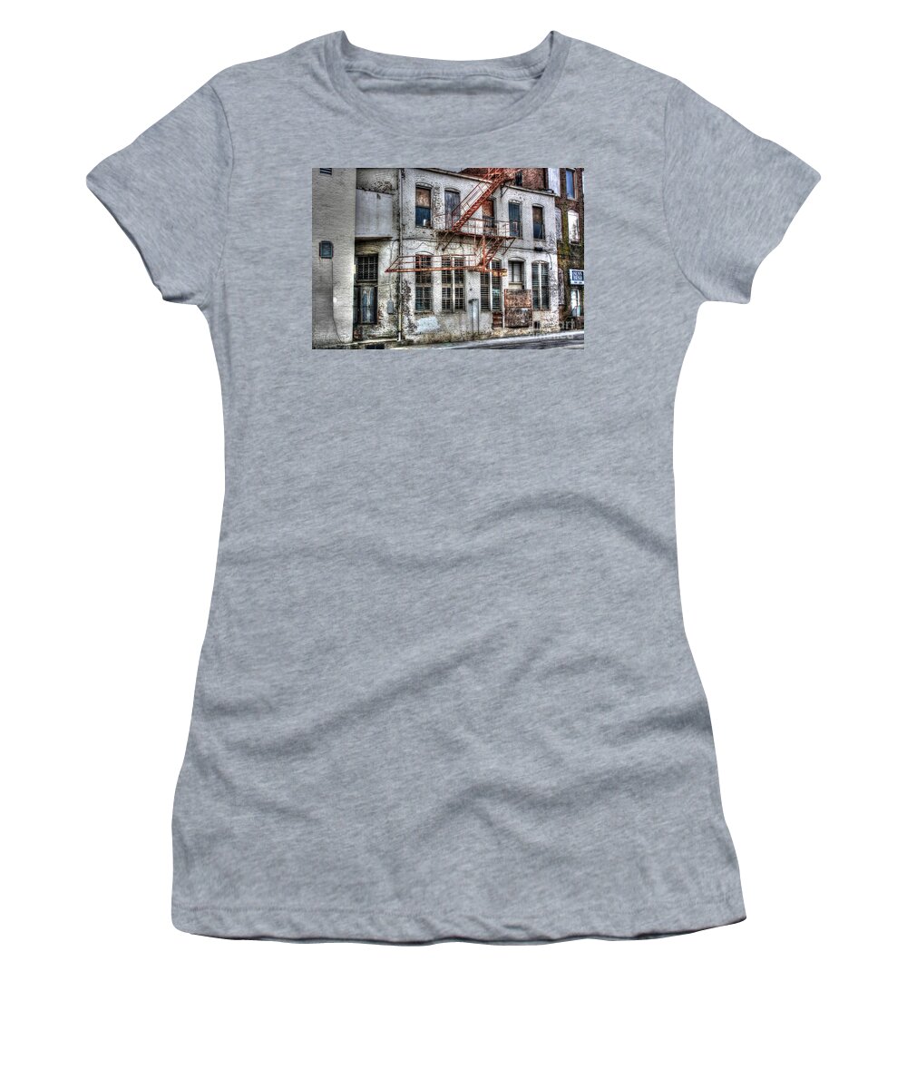 American Women's T-Shirt featuring the photograph No Escape by Dan Stone