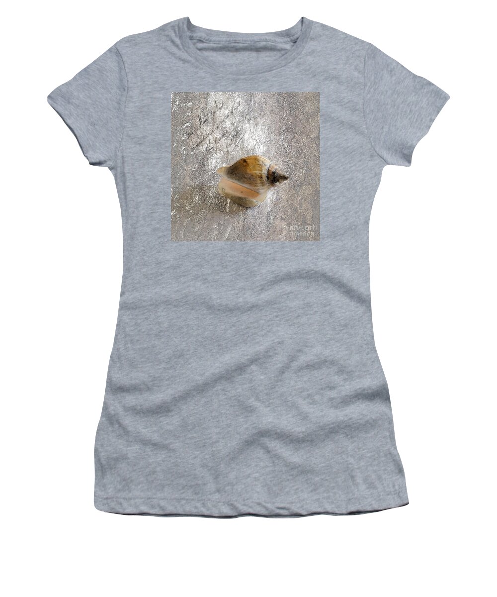 Seashells Women's T-Shirt featuring the photograph Of the Sea by Betty LaRue