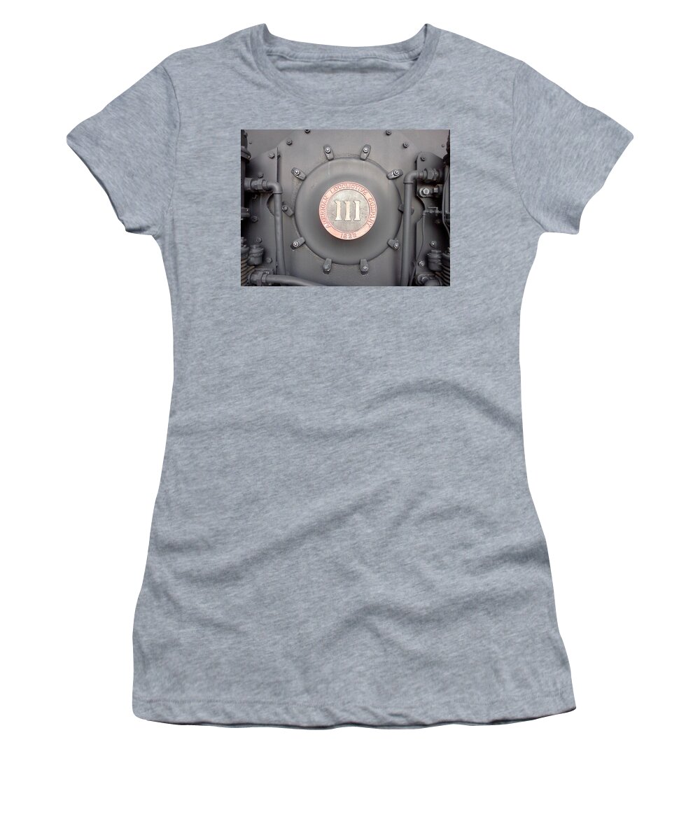 Train Women's T-Shirt featuring the photograph One Eleven by Stacy C Bottoms