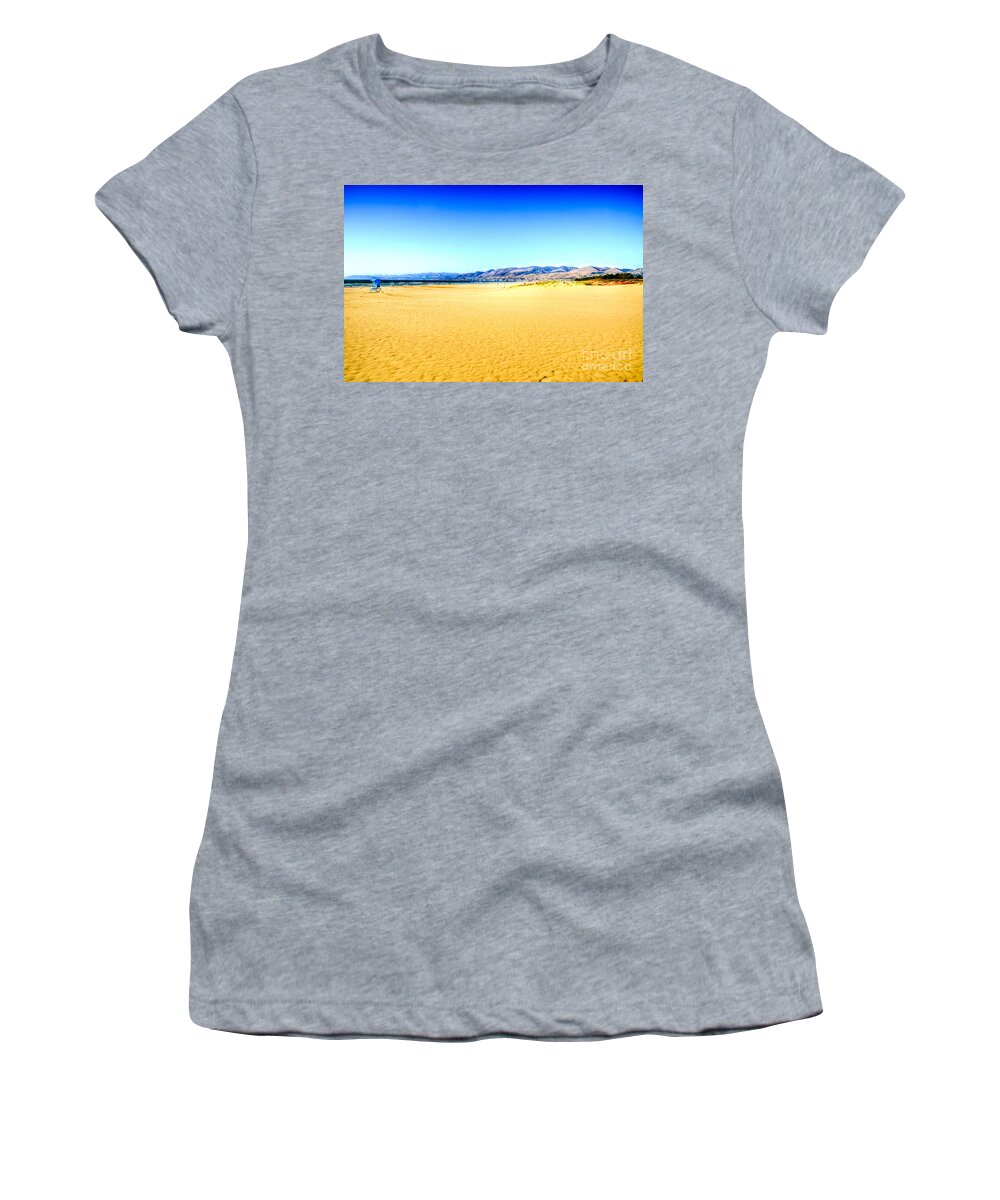 Pismo Beach Women's T-Shirt featuring the photograph Pismo Beach by Kelly Wade