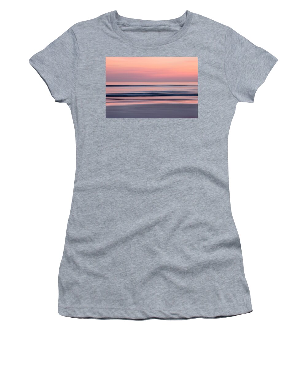 Predawn Women's T-Shirt featuring the photograph Predawn Surf I by Steven Sparks