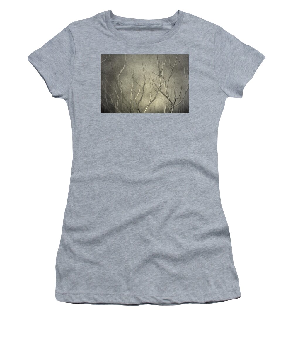 Branches Women's T-Shirt featuring the photograph Reticent by Mark Ross