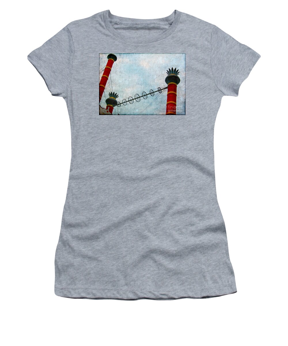 Casino Women's T-Shirt featuring the photograph Riverboat Casino by Judi Bagwell