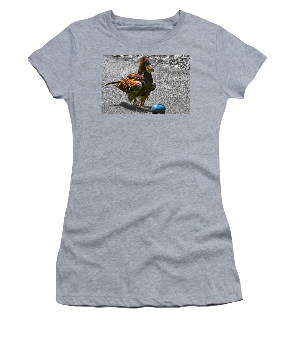 Top-end Women's T-Shirt featuring the photograph The Use of Tools V2 by Douglas Barnard