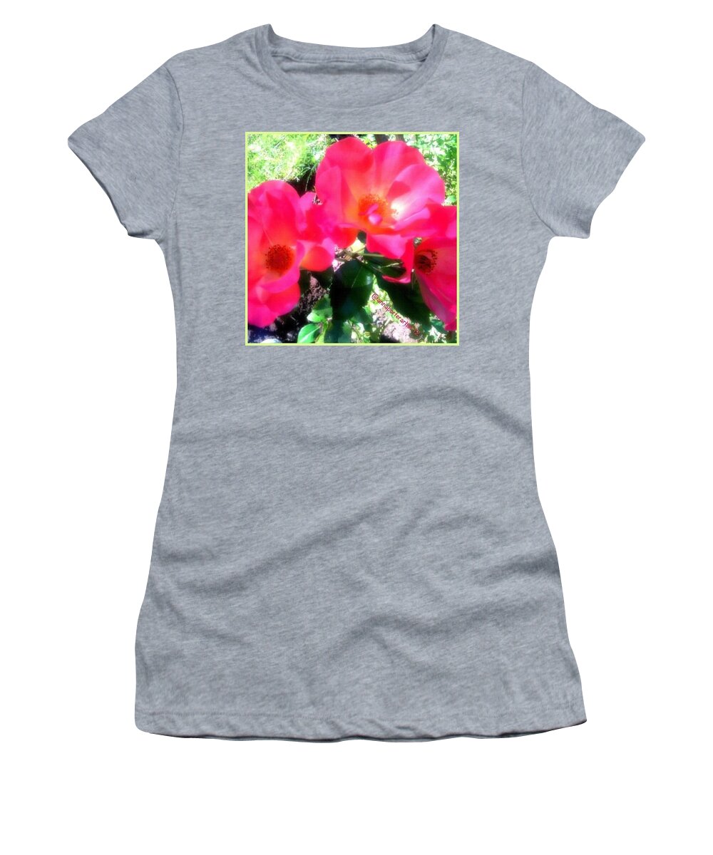 Beautiful Women's T-Shirt featuring the photograph Three Things #fmsphotoaday #day24 by Anna Porter