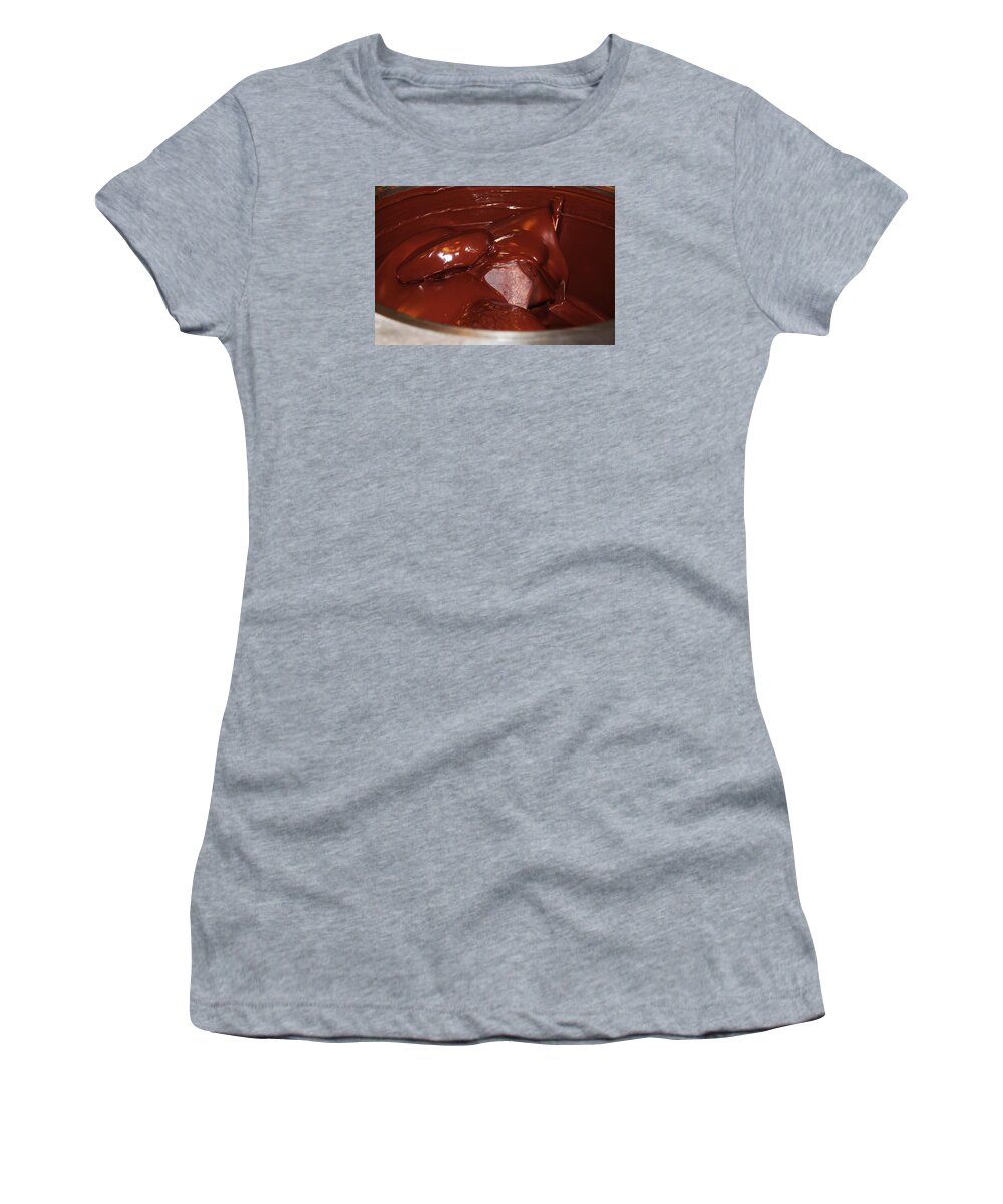 Dandelion Chocolate Women's T-Shirt featuring the photograph Dandelion Chocolate #2 by Michiale Schneider