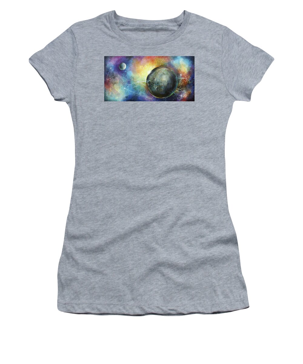 Fantasy Women's T-Shirt featuring the painting ' Inevitable ' by Michael Lang