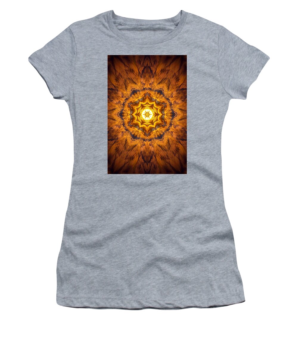 Fine Art Women's T-Shirt featuring the photograph 030 by Phil Koch