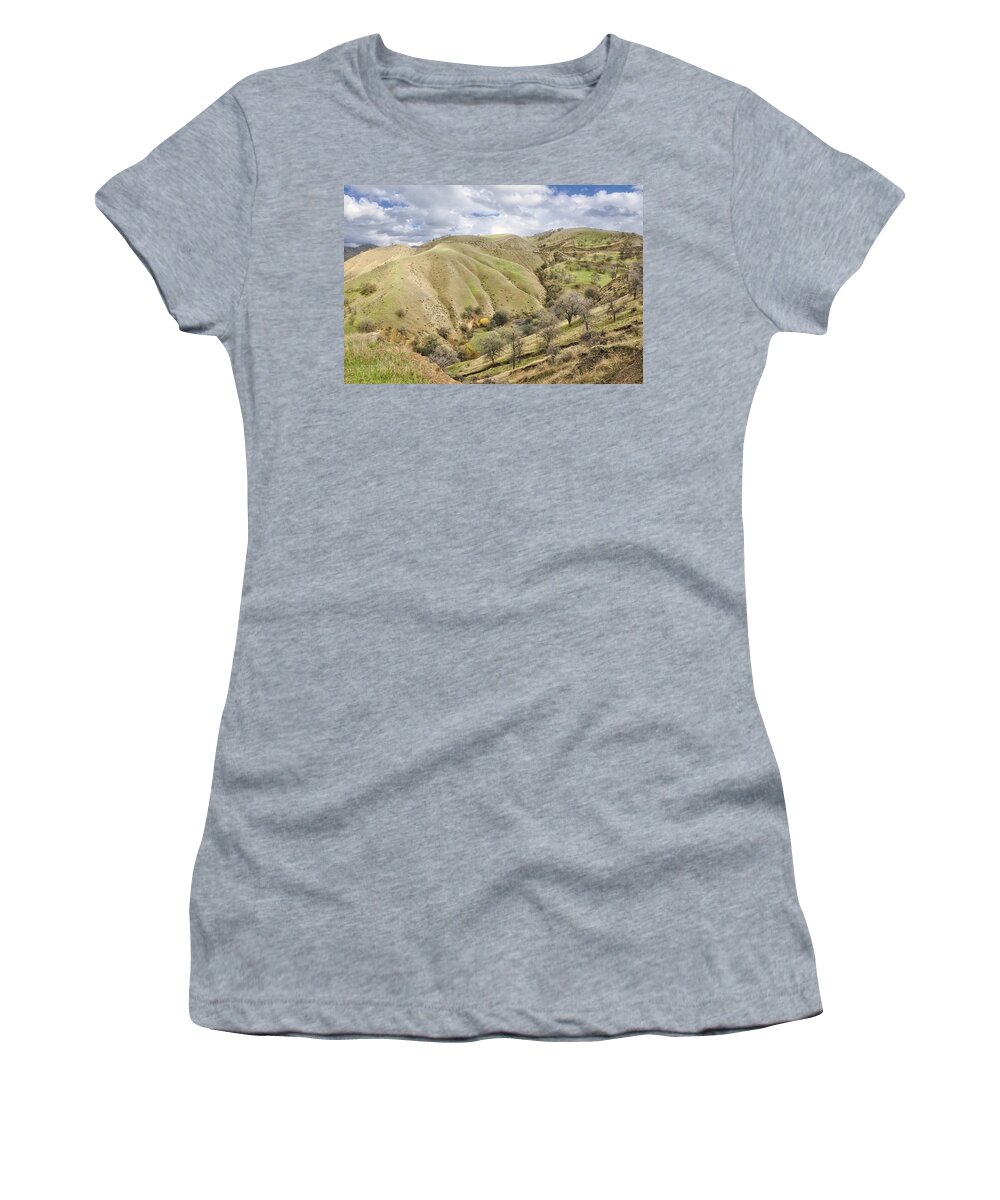 Caliente Women's T-Shirt featuring the photograph Caliente Landscapes #2 by Jim Thompson