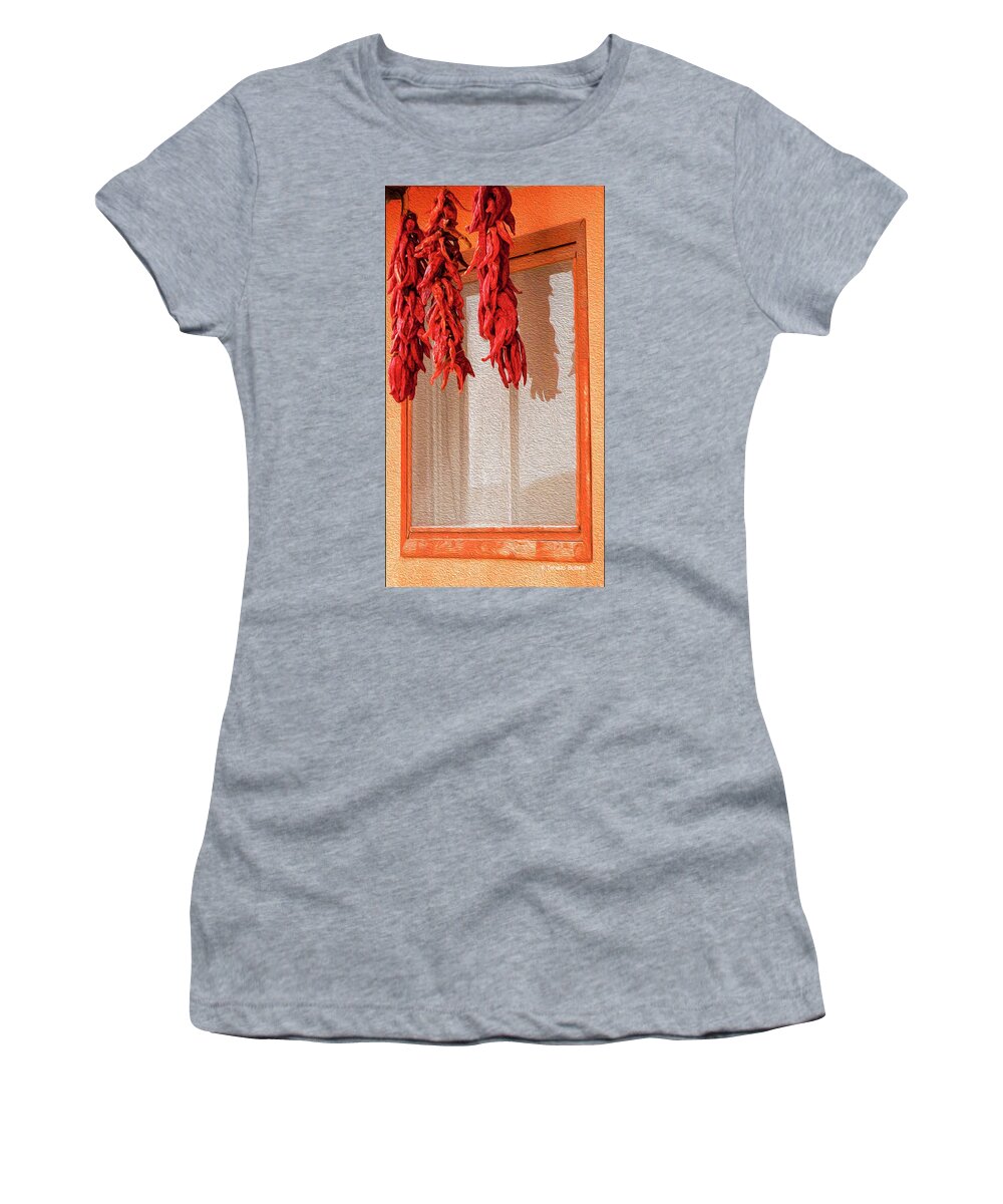 Chili Women's T-Shirt featuring the photograph Chili #1 by R Thomas Berner